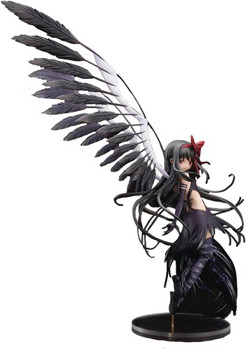 PUELLA MAGI MADOKA DEVIL HOMURA REBELLION PVC FIG