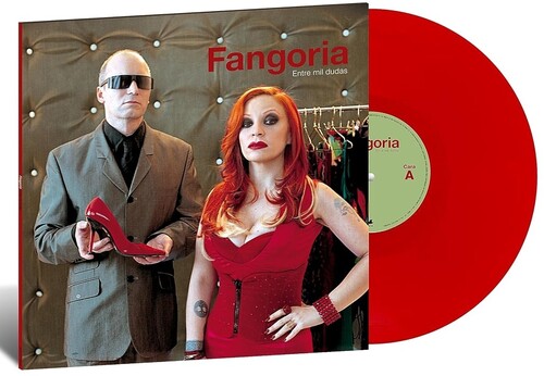 Entre Mil Dudas - Red Vinyl [Import]
