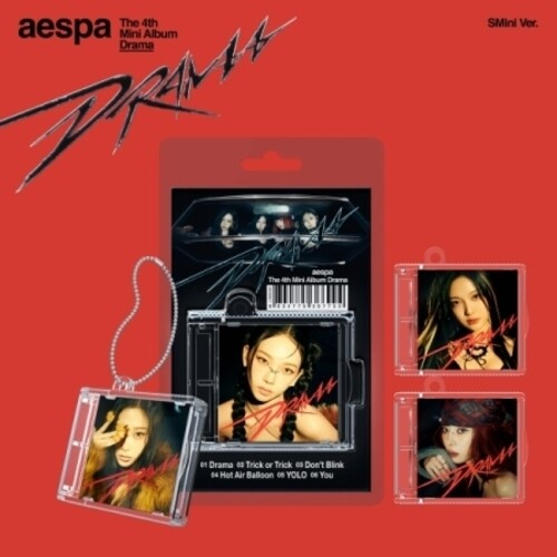 Aespa - Drama - SMmini Version - incl. KeyRing Ballchain + Photocard