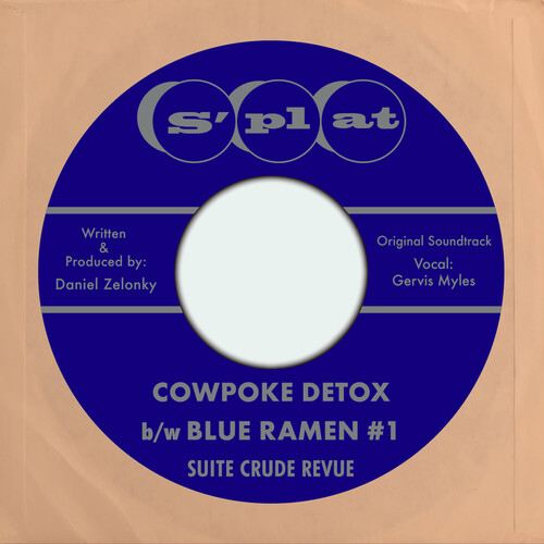 Suite Crude Revue - Owpoke Detox B/W Blue Ramen 1 - O.S.T.