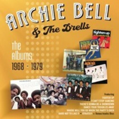 Archie Bell  & The Drells - Albums 1968-1979 (Box) (Uk)
