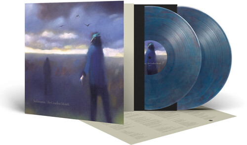 The Cruellest Month - Crystal Clear/ Blue/ Red marble