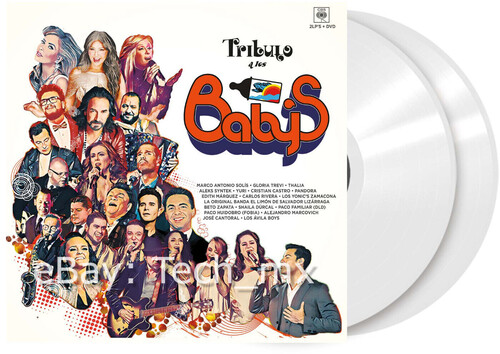 Tributo A Los Babys / Various - Tributo A Los Babys / Various (W/Dvd)