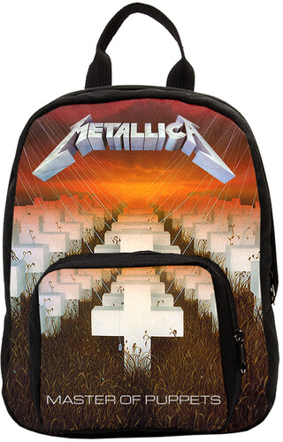 ROCKSAX METALLICA MASTER OF PUPPETS SMALL BACKPACK