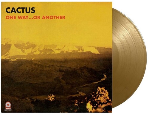 Cactus - One Way Or Another [Colored Vinyl] (Gate) (Gol) [Limited Edition] [180 Gram]