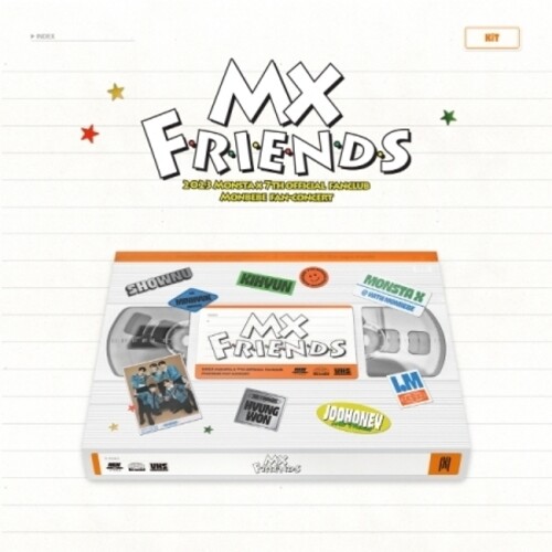2023 Monsta X 7th Official Fanclub Monbebe Fan-Concert [Mx Friends] Kit [Import]