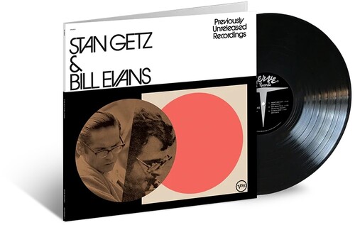 Stan Getz  & Evans,Bill - Previously Unreleased Recordings (Verve Acoustic)