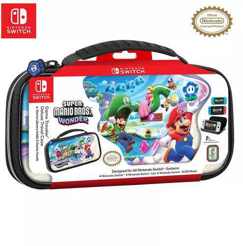 RDS SWI DELUXE TRAVEL CASE MARIO WONDER