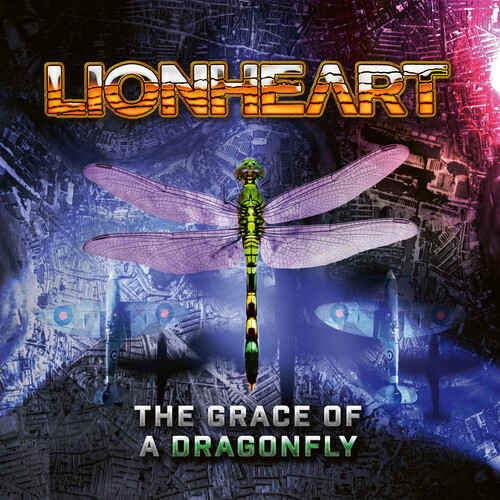 Lionheart - Grace Of A Dragonfly (Post) [Digipak]