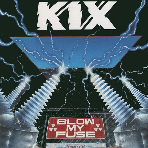 Kix - Blow My Fuse [Clear Vinyl] [Limited Edition] (Red)
