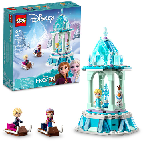 DISNEY FROZEN ANNA AND ELSAS MAGICAL CAROUSEL