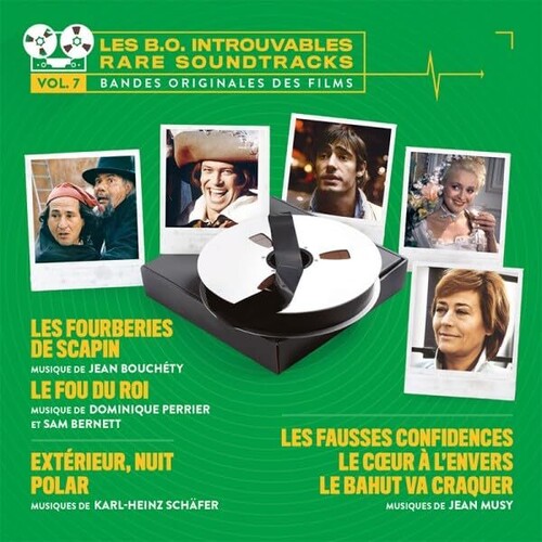 Les B.O. Introuvables (Rare Soundtracks): Volume 7 / Various