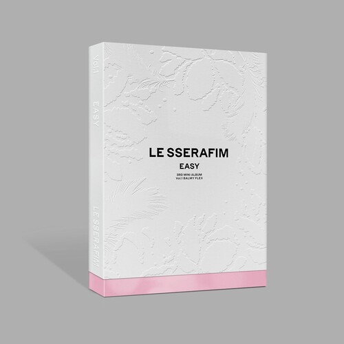 3rd Mini Album 'EASY' Balmy Flex