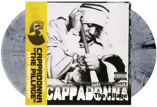 Cappadonna - Pillage (Blk) [Clear Vinyl] [Limited Edition]