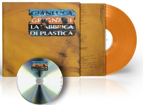Gianluca Grignani - La Fabbrica Di Plastica - Ltd Colored Vinyl+Cd
