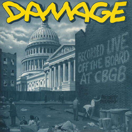 Damage - Recorded Live Off The Board At Cbgb [Record Store Day] 