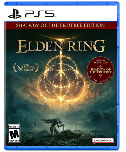 Elden Ring Shadow of the Erdtree Edition for Playstation 5