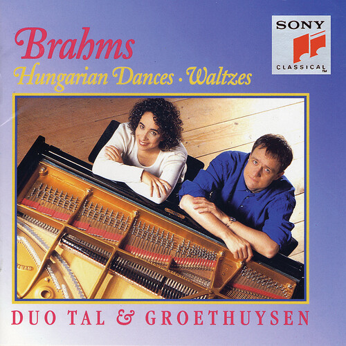 J. BRAHMS - Hungarian Dances For Piano / Waltzes For Piano