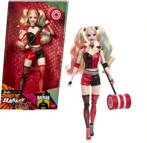 BARBIE BATMAN 85TH HARLEY QUINN