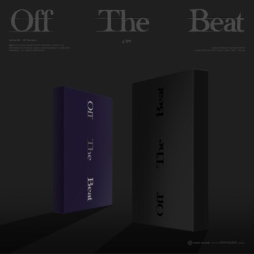 Off The Beat - incl. 86pg Photobook, Postcard, Sticker, Photocard, Selfie Photocard, Polaroid, Envelope + Poster [Import]