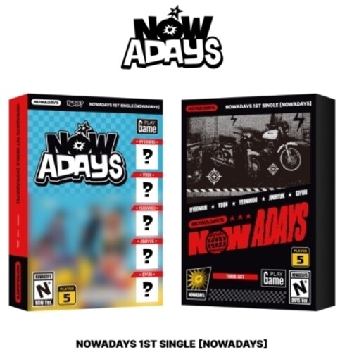 Nowadays - incl. 96pg Booklet, 40pg Interview Book, Postcard, 5pc Photocard Set, 2 Photocards + 2 Stickers [Import]