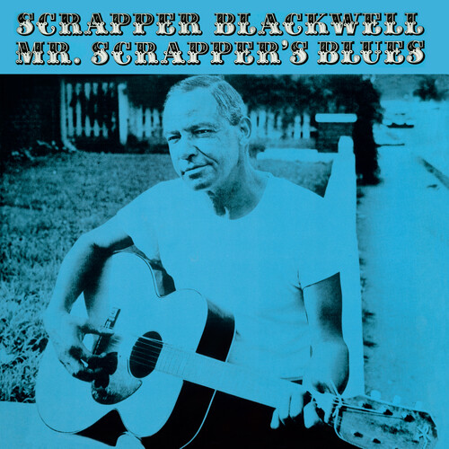 Scrapper Blackwell - Mr. Scrapper's Blues (Bluesville Acoustic Sound Series) [180 Gram]