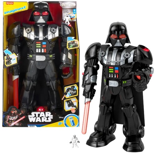 UPC 194735229215 product image for IMAGINEXT STAR WARS DARTH VADER BOT & STORMTROOPER | upcitemdb.com