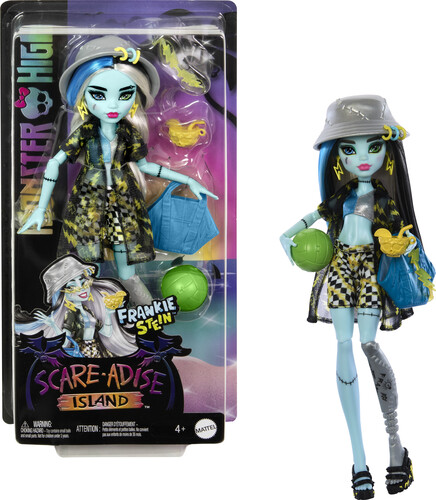 MONSTER HIGH SCAREADISE FRANKIE STEIN DOLL