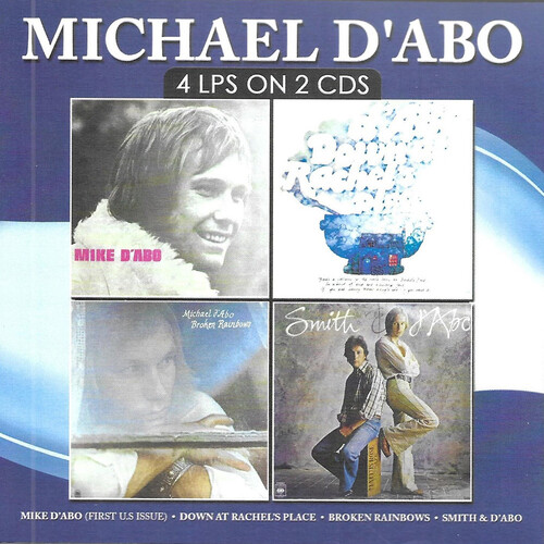 Mike D'Abo-Down At Rachel's Place-Broken Rainbows-Smith And D'Abo