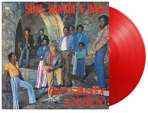 Som Sangue E Raca - Limited 180-Gram Translucent Red Colored Vinyl [Import]