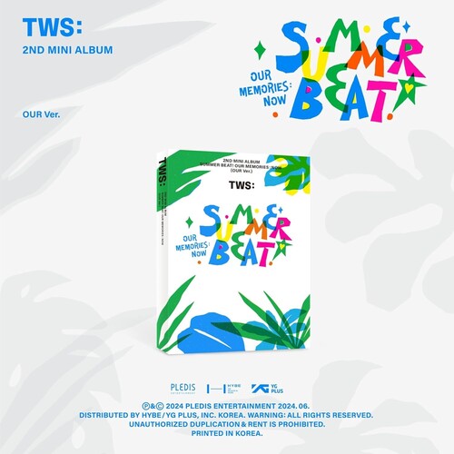 TWS 2nd Mini Album &quot;Summerbeat!&quot; (OUR Ver.)
