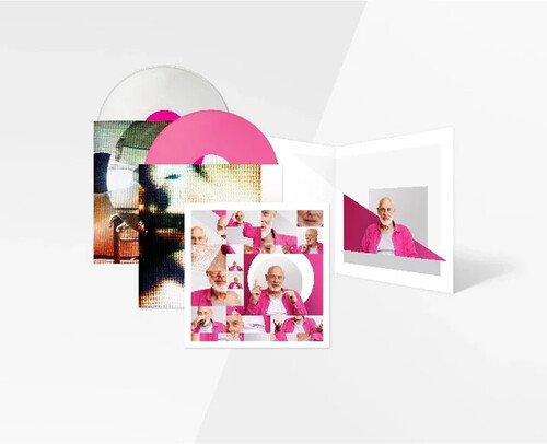 Eno (Original Soundtrack) - Limited Magenta & White Colored Vinyl