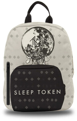 SLEEP TOKEN MINI BACKPACK THE SUMMONING WHITE