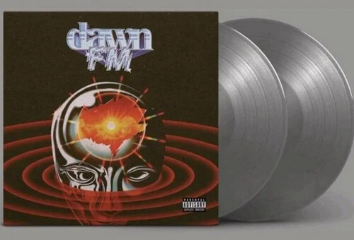 Dawn FM - Translucent Silver Colored Vinyl with Alternate Cover Artwork