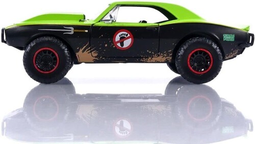 1:32 HWR - TMNT '67 CHEVY CAMARO (DECO)