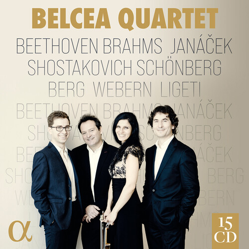 Belcea Quartet - The Alpha Classics Complete Recordings