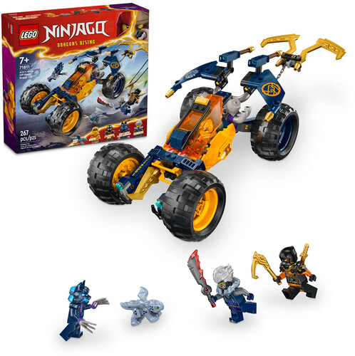 LEGO NINJAGO ARINS NINJA OFF ROAD BUGGY CAR