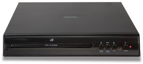 GPX D200B DVD/ CD PLAYER PROGRESSIVE SCAN BLACK