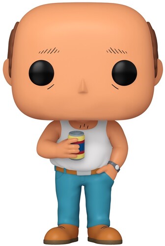 POP TELEVISION KING OF THE HILL BILL DAUTERIVE