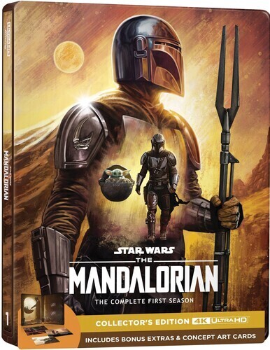 The Mandalorian: The Complete First Season (Steelbook)