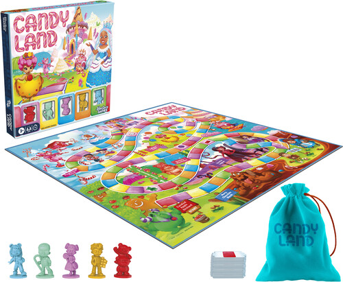 Hasbro Gaming - Candyland Board Game