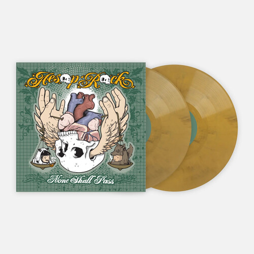 None Shall Pass - Colored Vinyl [Import]