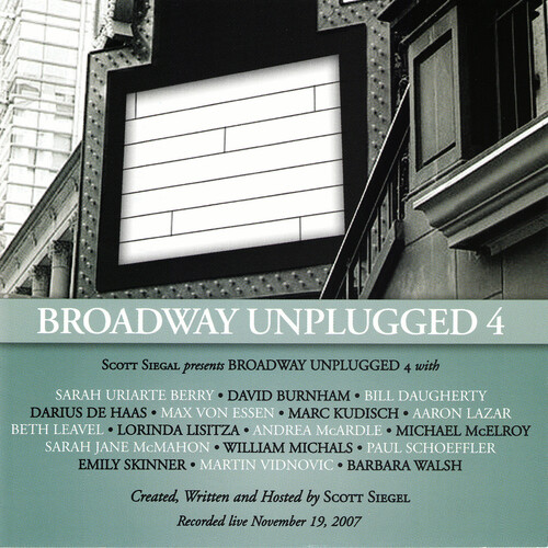 Broadway Unplugged Four (Andrea Mcardle/ Beth Leavel/ Emily Skinner)