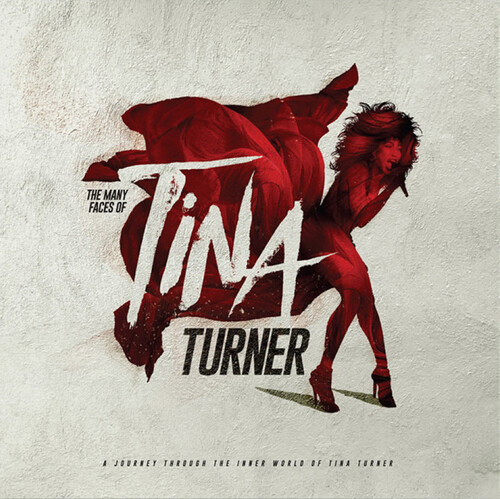 The Many Faces Of Tina Turner / Various - Transparent Red Vinyl