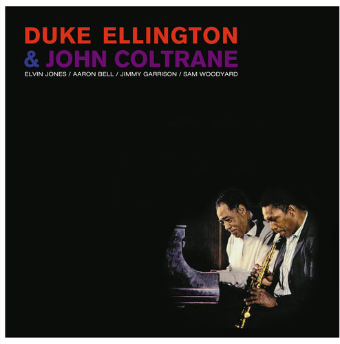 Duke Ellington & John Coltrane - Limited 180-Gram Crystal Clear Vinyl with Bonus Track [Import]