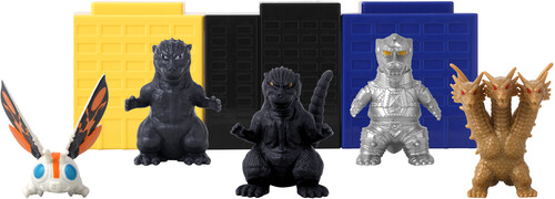 GODZILLA FIGURE WAVE 1