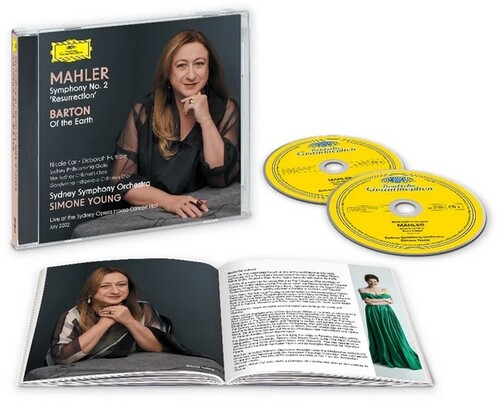 Mahler: Symphony 2 Barton: Of The Earth