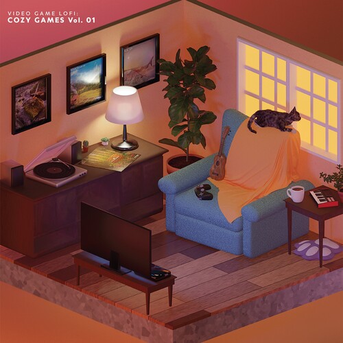 Video Game Lofi: Cozy Games Vol. 01 (Original Soundtrack)