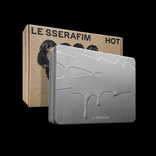 Hot - Tin Case Version - incl. Tin Case, Keyring, Magnet, A4 Poster, A2 Poster, Postcard + 10pc Photocard Set [Import]