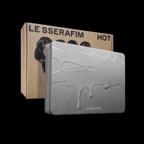 Hot - Tin Case Version - incl. Tin Case, Keyring, Magnet, A4 Poster, A2 Poster, Postcard + 10pc Photocard Set [Import]